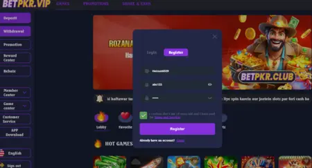 BETPKR Game