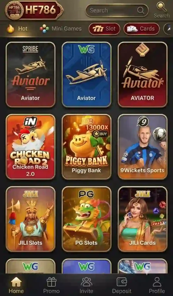 hf786 Game