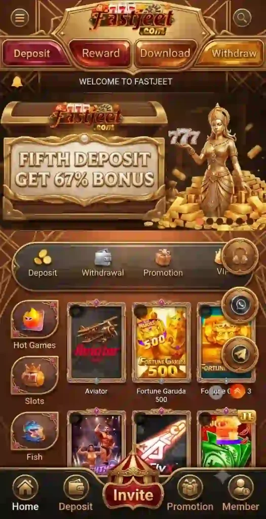 Fastjeet Game
