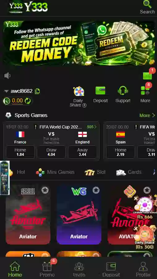 Y333 Game
