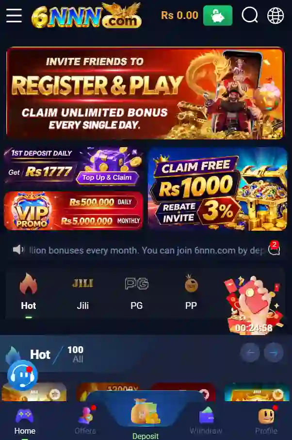 6NN Game