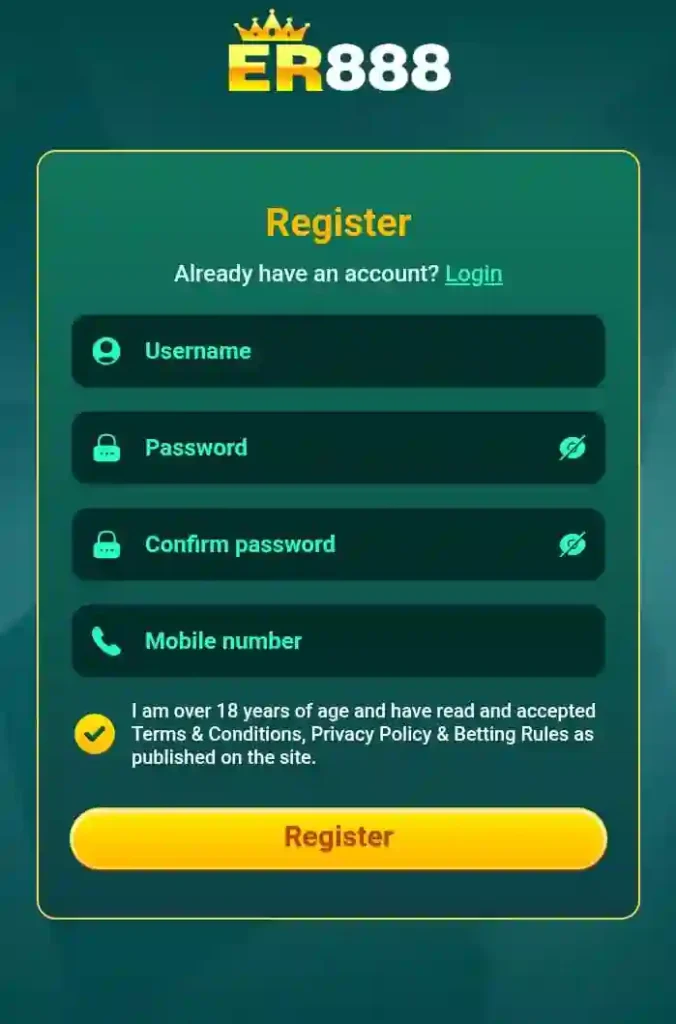 ER888 Game