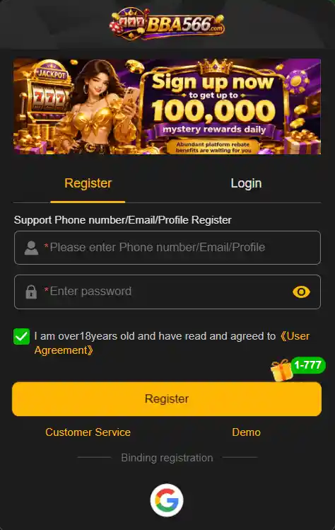 BBA566 Game